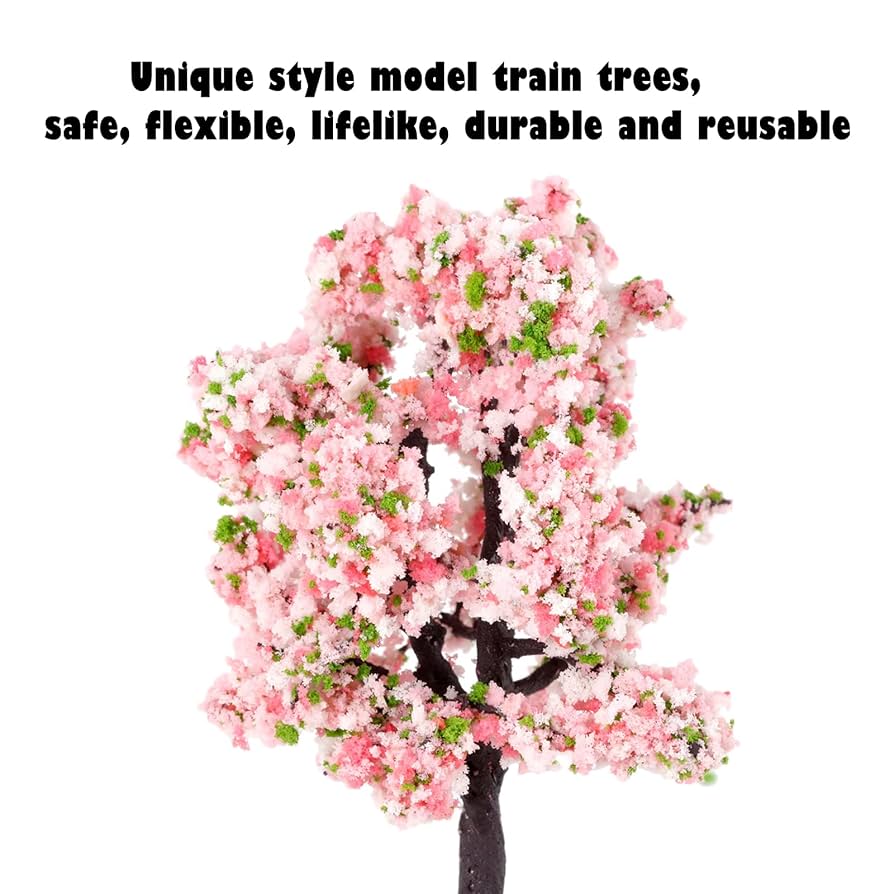 10個入り モデルツリー 樹木 木 ピンクの花 ピンクフラワー 鉢植え用 鉄道模型 風景 モデル トレス 装飾 情景コレクション ジオラマ 建築模型 砂 n5ksbvb Amazon | 10個入り ジオラマ 樹木 木 ピンクの花 鉄道模型